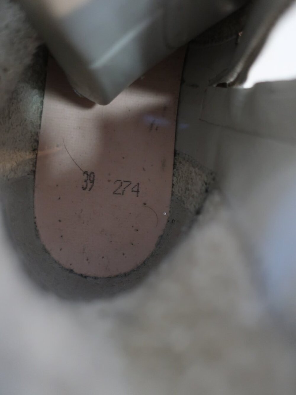 Womens Golden Goose Francy Silver Glitter High Top Sneakers EUR 39/US 9 - Picture 12 of 12